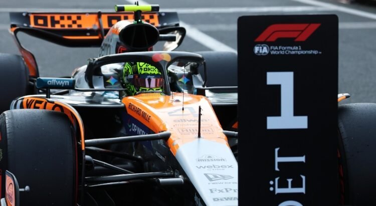 Franco Colapinto largará último en el GP de México de Fórmula 1: la pole fue para Norris