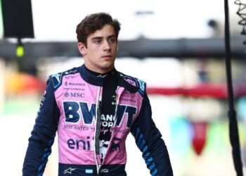 La decepción de Franco Colapinto tras quedar último: “Es un auto muy difícil”