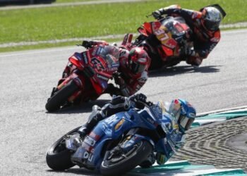 MotoGP: Alex Márquez logró un triunfo incuestionable, en una carrera marcada por las caídas y los abandonos