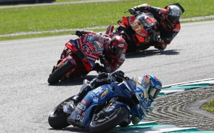 MotoGP: Alex Márquez logró un triunfo incuestionable, en una carrera marcada por las caídas y los abandonos