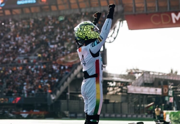 Colapinto terminó 16º en el GP de México: Norris fue el ganador y es el nuevo líder de la F1