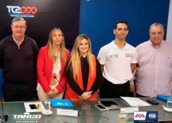 Cruzando el charco: el TC2000 presentó la especial carrera de Uruguay