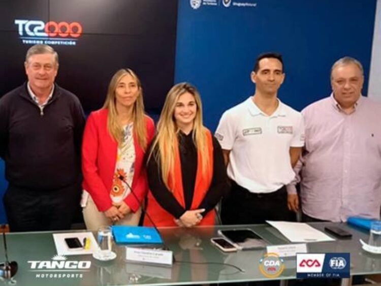 Cruzando el charco: el TC2000 presentó la especial carrera de Uruguay