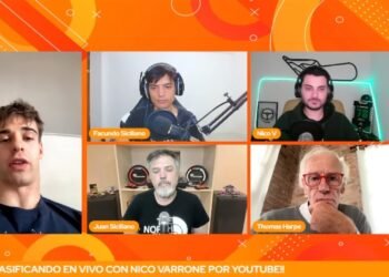Nicolás Varrone en Clasificando: “Es una locura, un sueño”