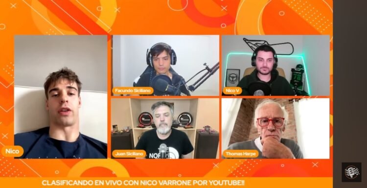 Nicolás Varrone en Clasificando: “Es una locura, un sueño”