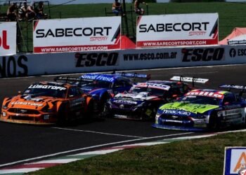 Los horarios del TC para Paraná: el sábado comenzará la actividad en pista