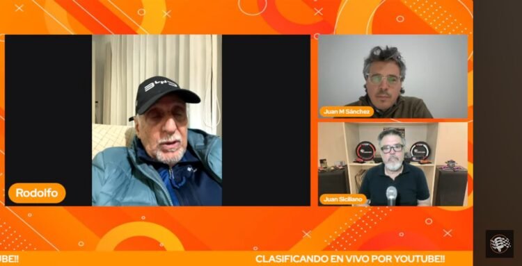 Rodolfo Di Meglio en Clasificando: “Hay que trabajar y no pensar que el otro te gana porque está perreado”