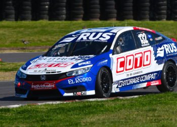 TN Clase 3: Larrauri y Urcera probaron en San Nicolás antes de la fecha en Rosario