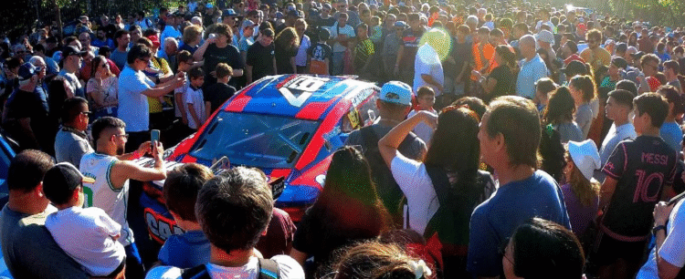 Los autos de TC girarán por las calles de San Nicolás