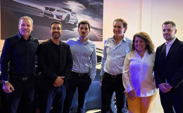 Se presentó el equipo BMW Motorsport de Turismo Carretera: Julián Santero y Kevin Candela serán los pilotos