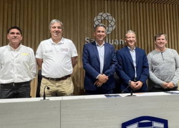 El TC2000 presentó la novena fecha de la temporada que se corre en el mítico Zonda de San Juan