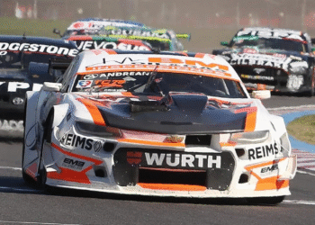 Sergio Alaux prepara su vuelta al Turismo Carretera: estará probando su Camaro en La Plata