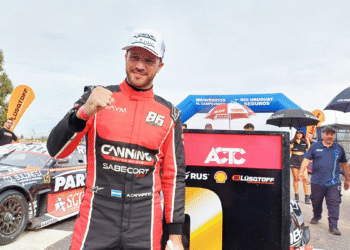 Agustín Canapino no descansa y tras su fin de semana en San Nicolás cambiará de categoría