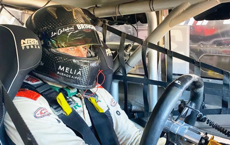 Ponce de León y sus ganas de volver al TC: “La última carrera disfruté del duelo Canapino con Rossi y decía ´pucha´, como no voy a estar ahí”