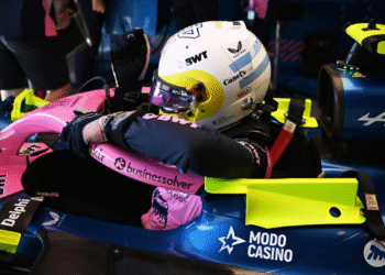 El enojo de Franco Colapinto tras la Qualy de la carrera Sprint: “Me costó mucho”