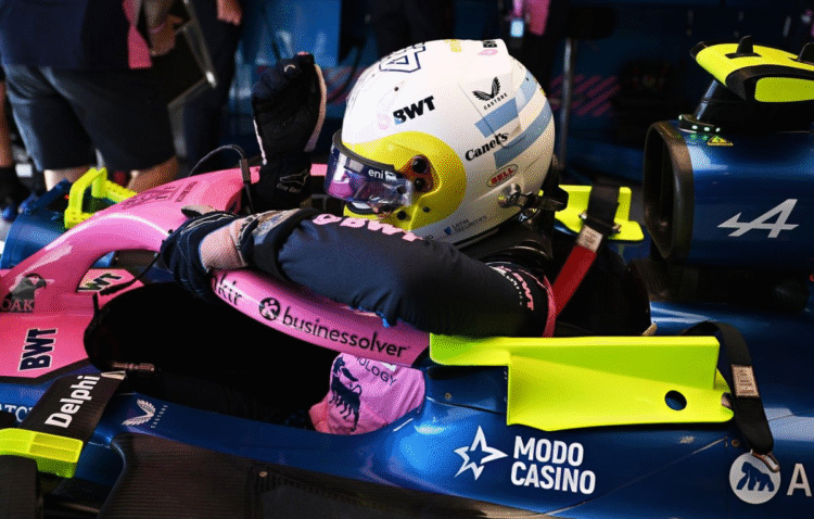 El enojo de Franco Colapinto tras la Qualy de la carrera Sprint: “Me costó mucho”
