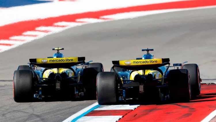 Un histórico de la F1 defendió la maniobra de Colapinto: “Hay mucho en juego, incluso estando fuera de los puntos”