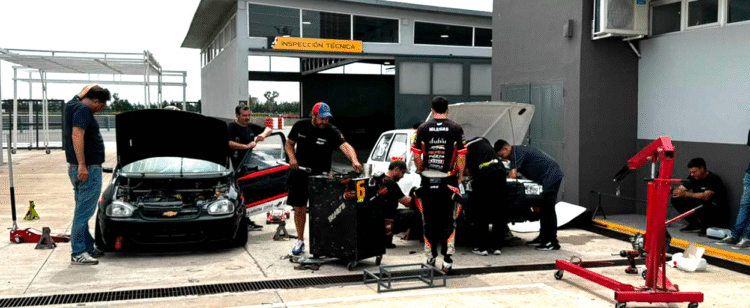 Clase 1 del Turismo Pista: jornada de ensayos comparativos en el autódromo de San Nicolás