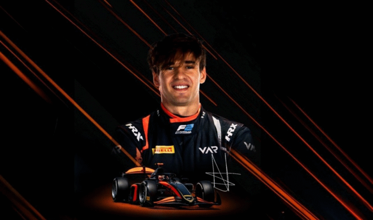 Bombazo: Nicolás Varrone fue confirmado por una escudería de F2 para la temporada 2026