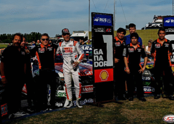 TCPK: Juan Pablo Gianini se quedó con la pole en la clasificación en el Mouras