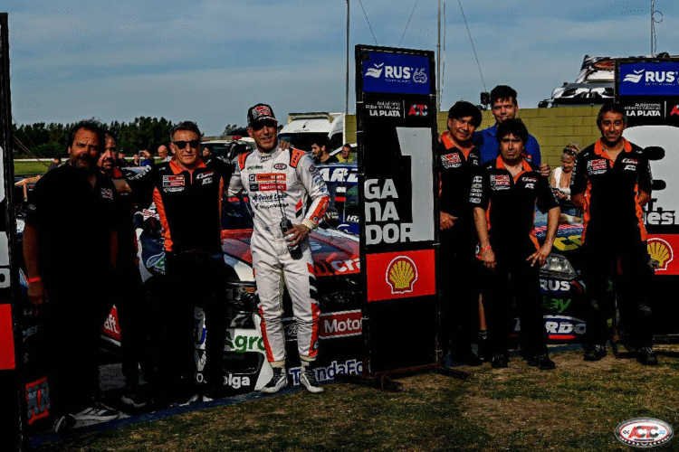 TCPK: Juan Pablo Gianini se quedó con la pole en la clasificación en el Mouras