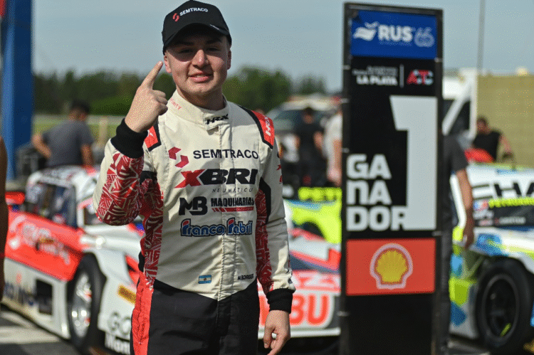 Borgert se llevó la clasificación general del TC Mouras en el circuito de La Plata