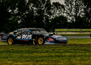 Contundente triunfo: necesaria victoria de Alberti en el TC Pista Mouras en La Plata