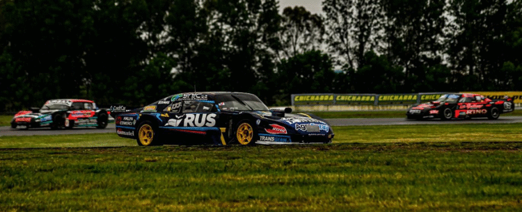 Contundente triunfo: necesaria victoria de Alberti en el TC Pista Mouras en La Plata