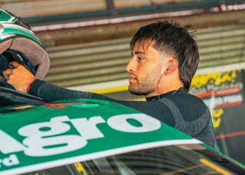 Fain probó antes de viajar a Paraná: “Evaluamos los cambios reglamentarios que se dieron en su momento para realizar comparaciones con las otras marcas”