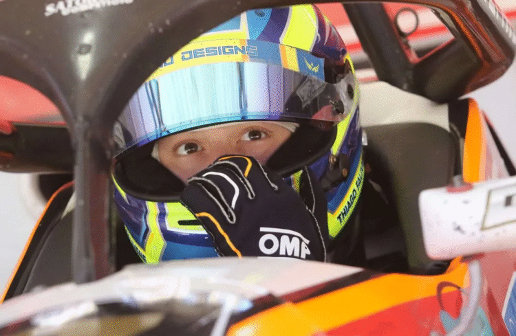 Thiago Falivene, otro sueño argentino: realizará una serie de pruebas con la Scuderia Buell en Italia