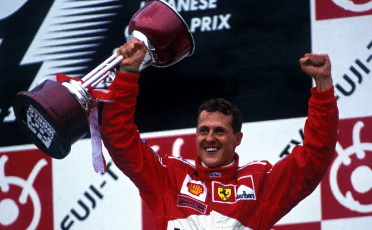 Se cumplen 25 años del primer título de Schumacher con Ferrari en F1