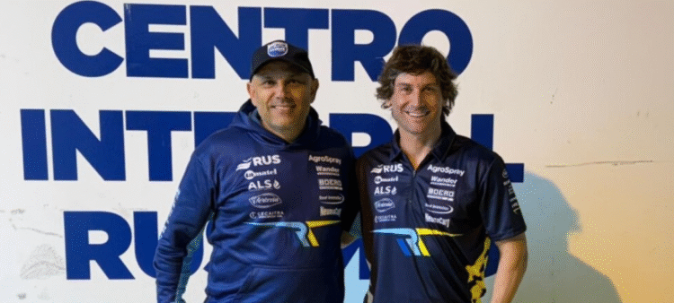 Confirmado: Juan Bautista De Benedictis integrará el Rus Med Team
