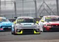 Guerrieri y Girolami se mantuvieron entre los mejores diez en la primera carrera de TCR World Tour en China