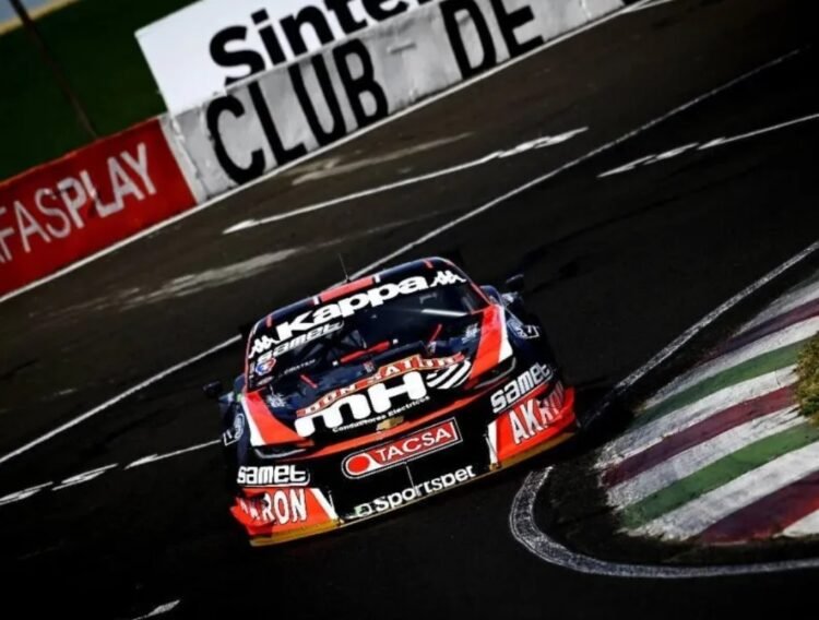 Canapino tras su pole en Paraná: “Hay que intentar de ganar siempre y si no se puede, sumar fuerte”