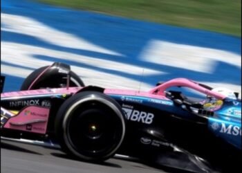 Colapinto largará 16º la carrera Sprint: quedó muy cerca de pasar a la Q2