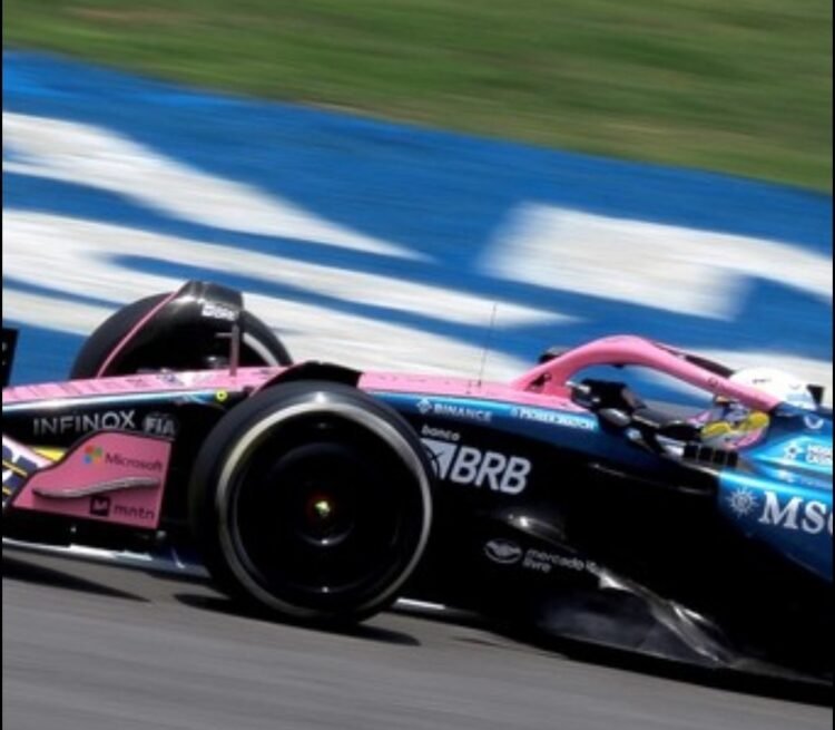 Colapinto largará 16º la carrera Sprint: quedó muy cerca de pasar a la Q2