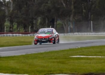 La primera clasificación de la Clase 2 fue para Bautista Damiani