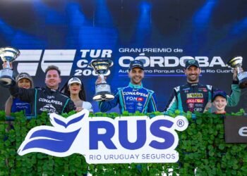 “Triplete” de Honda en el podio: Lucas Valle se quedó con la final del Turismo Carretera 2000