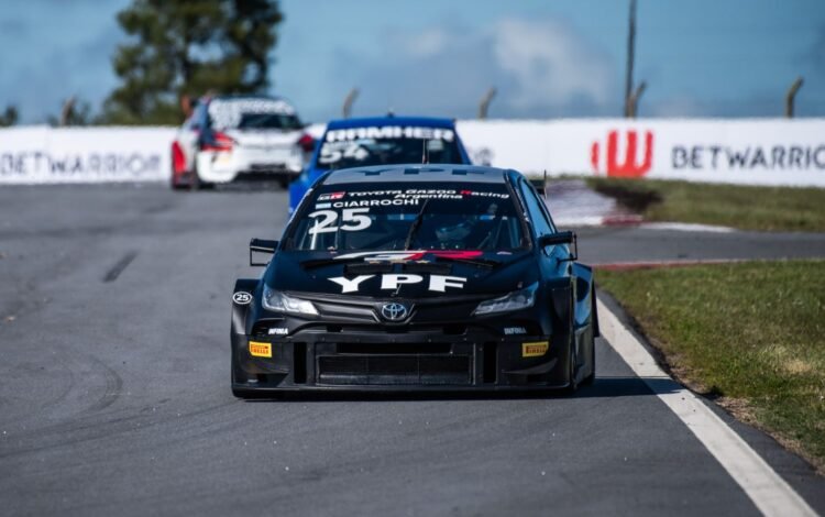 TC2000: Ciarrocchi dominó la prueba de tanques llenos en Uruguay