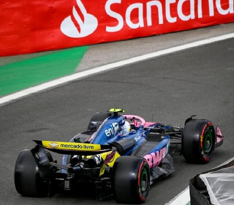 Colapinto tras el GP de Brasil: “No me voy contento con el ritmo del auto”