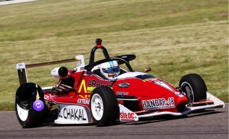 F3 Metropolitana: Caram se quedó con el primer triunfo del finde en una accidentada carrera