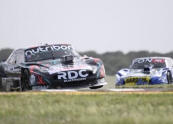 Dianda y Moscardini los ganadores de las series en el TC Pista