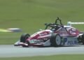En otro espectáculo de la F3 Metropolitana, Stefano Polini se quedó con el triunfo