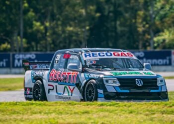 Gastar Chansard y su objetivo en las TC Pista Pick Up: “Vamos a pelear por la victoria a morir”