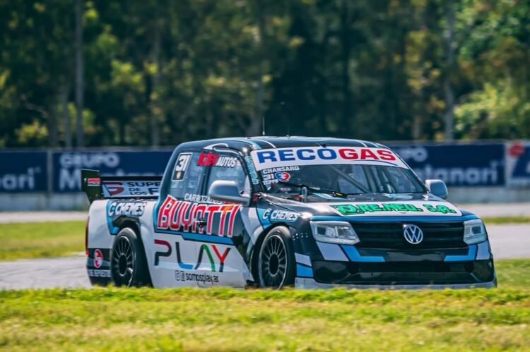 Gastar Chansard y su objetivo en las TC Pista Pick Up: “Vamos a pelear por la victoria a morir”