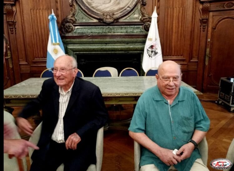 Ciudadanos ilustres: Jorge Pedersoli y José Miguel Herceg recibieron un reconocimiento deportivo