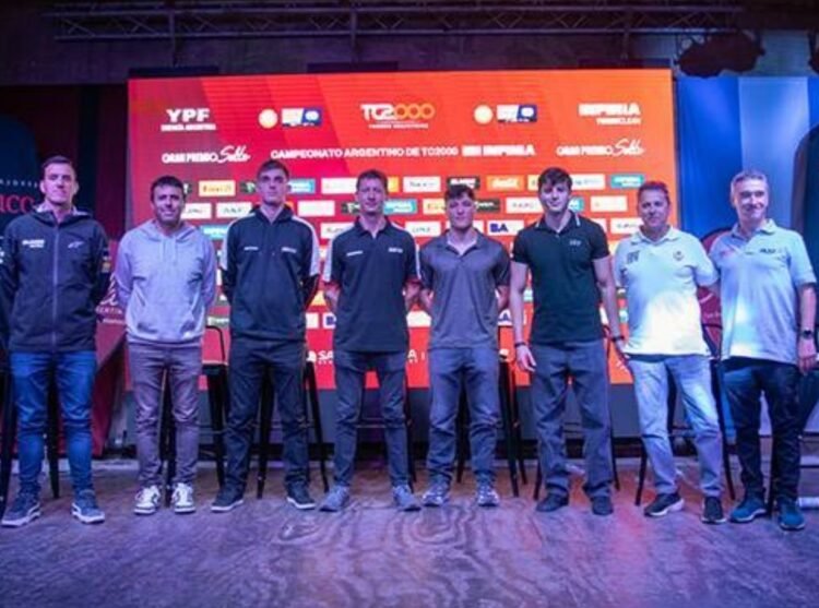 El TC2000 presentó su “Gran Premio Salta”