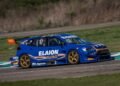 Franco Vivian voló en Salta y se quedó con el mejor tiempo en el TC2000