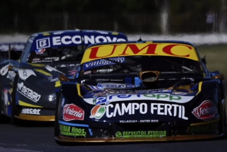 TC Mouras: Guiffrey se quedó con la serie en La Plata
