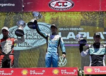 TC Pista Pick Up: en una espectacular final, Joaquín Ochoa se quedó con el triunfo